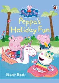 Peppa Pig: Peppa’s Holiday Fun Sticker Book - autor neuvedený