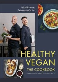 Healthy Vegan - Niko Rittenau, Sebastian Copien, Dorling Kindersley Ltd