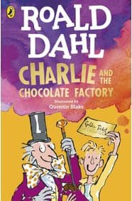 Charlie and the Chocolate Factory - Roald Dahl, Puffin
