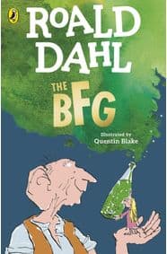 The BFG - Roald Dahl, Puffin