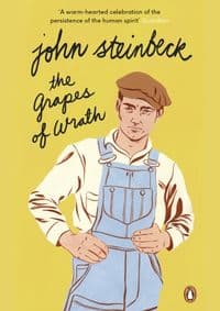 The Grapes of Wrath - John Steinbeck, Penguin
