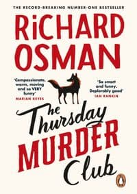The Thursday Murder Club - Richard Osman, Penguin Books