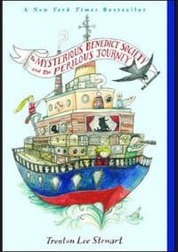 Mysterious Benedict Society and the Perilous Journey - Trenton Lee Stewart