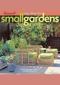 Big Ideas for Small Garden - Emily Young, Dave Egbert, Oxmoor House