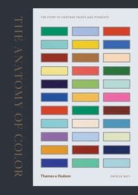 The Anatomy of Colour - Patrick Baty, Thames & Hudson