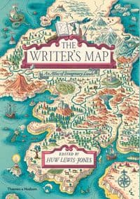 The Writers Map - Huw Lewis-Jones, Philip Pullman, Thames & Hudson