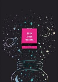 Burn After Writing (Magic Stars) - Sharon Jones, Tarcherperigee