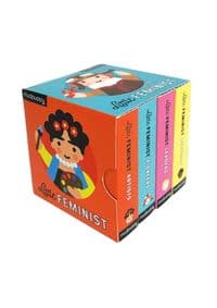 Little Feminist Board Book Set - Emily Kleinman, Lydia Ortiz, MudPuppy