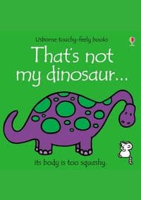 Thats Not My Dinosaur - Fiona Watt, Usborne Publishing