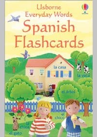 Everyday words in Spanish Flashcards - Felicity Brooks, Kirsteen Robson, Usborne Publishing Ltd