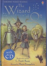 The Wizard of Oz + CD - Rosie Dickins, Usborne Publishing Ltd