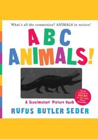 ABC Animals!: A Scanimation Picture Book - Rufus Butler Seder, Workman Publishing