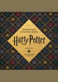 Harry Potter Hogwarts Coaster Book - autor neuvedený