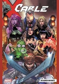 Cable 2 The Newer Mutants - autor neuvedený