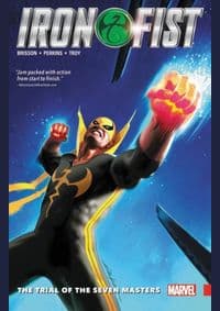 Iron Fist 1 The Gauntlet - Ed Brisson, Mike Perkins, Marvel