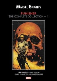 Marvel Knights Punisher By Garth Ennis The Complete Collection 1 - Garth Ennis, Marvel