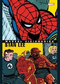 Marvel Visionaries Stan Lee - autor neuvedený