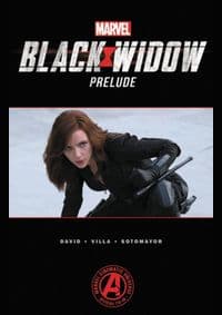 Marvels Black Widow Prelude - autor neuvedený