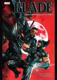 Blade by Marc Guggenheim The Complete Collection - autor neuvedený