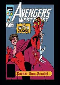 Avengers West Coast Epic Collection Darker Than Scarlet - John Byrne, Fabian Nicieza, Danny Fingeroth, Marvel Comics