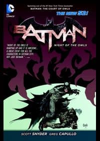 Batman: Night Of The Owls - Scott Snyder, Various, DC Comics