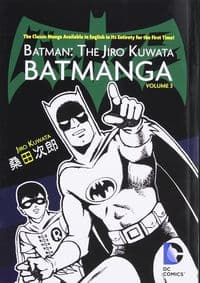 BATMAN KUWATA BATMANGA V3 - Jiro Kuwata, DC Comics