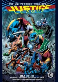 Justice League 4 Endless - Bryan Hitch, DC Comics