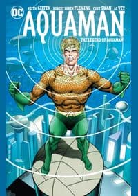 Aquaman The Legend of Aquaman - Keith Giffen, Curt Swan, DC Comics