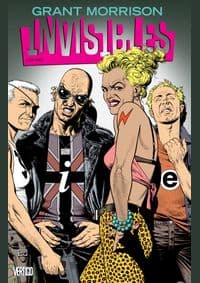 The Invisibles Book Three - Grant Morrison, DC Comics