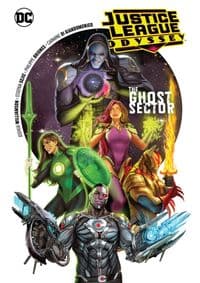 Justice League Odyssey 1 The Ghost Sector Justice League Odysey - autor neuvedený