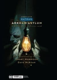 Absolute Batman Arkham Asylum 30th Anniversary Edition - autor neuvedený