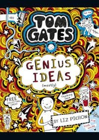 Tom Gates 4: Genius Ideas (mostly) - autor neuvedený