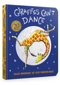 Giraffes Cant Dance - Giles Andreae, Orchard Books