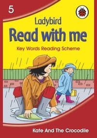 Read With Me Kate and the Crocodile - autor neuvedený