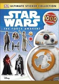Star Wars: the Force Awakens Ultimate Sticker Collection - autor neuvedený