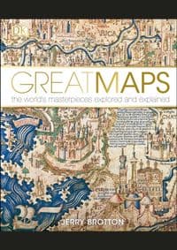 Great Maps - Jerry Brotton, Dorling Kindersley Ltd