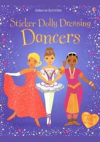 Sticker Dolly Dressing Dancers - Fiona Watt, Usborne Publishing