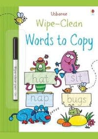 Wipe-clean Words to Copy - Jessica Greenwell, Usborne Publishing Ltd