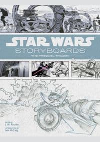 Star Wars Storyboards - Lucasfilm Ltd, Abrams
