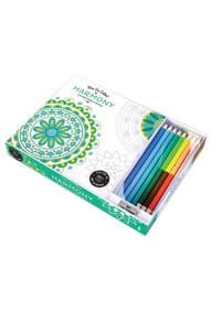 Vive Le Color Harmony Coloring Book & Pencils - Abrams Noterie, Abrams