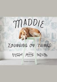 Maddie Lounging On Things - Theron Humphrey, Abrams