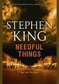 Needful Things - Stephen King, Hodder & Stoughton