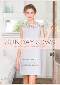 Sunday Sews - Theresa Gonzalez, Chronicle Books