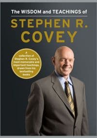Wisdom and Teaching of Stephan - Stephen R. Covey, Simon & Schuster