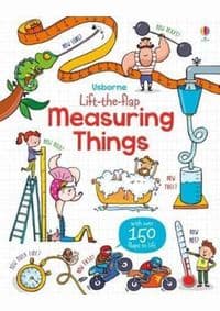 Lift The Flap Measuring Things - Rosie Hore, Usborne Publishing