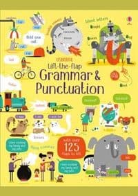 Lift-the-Flap Grammar and Punctuation - autor neuvedený