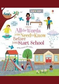 All the Words You Need to Know Before You Start School - autor neuvedený
