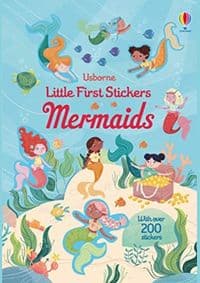 Little First Stickers Mermaids - autor neuvedený