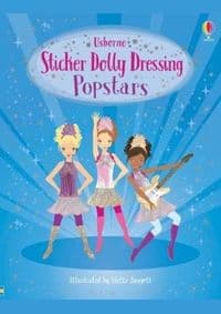 Sticker Dolly Dressing Popstars - Lucy Bowman, Usborne Publishing Ltd