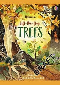 Lift-the-Flap Trees - Emily Bone, Usborne Publishing Ltd